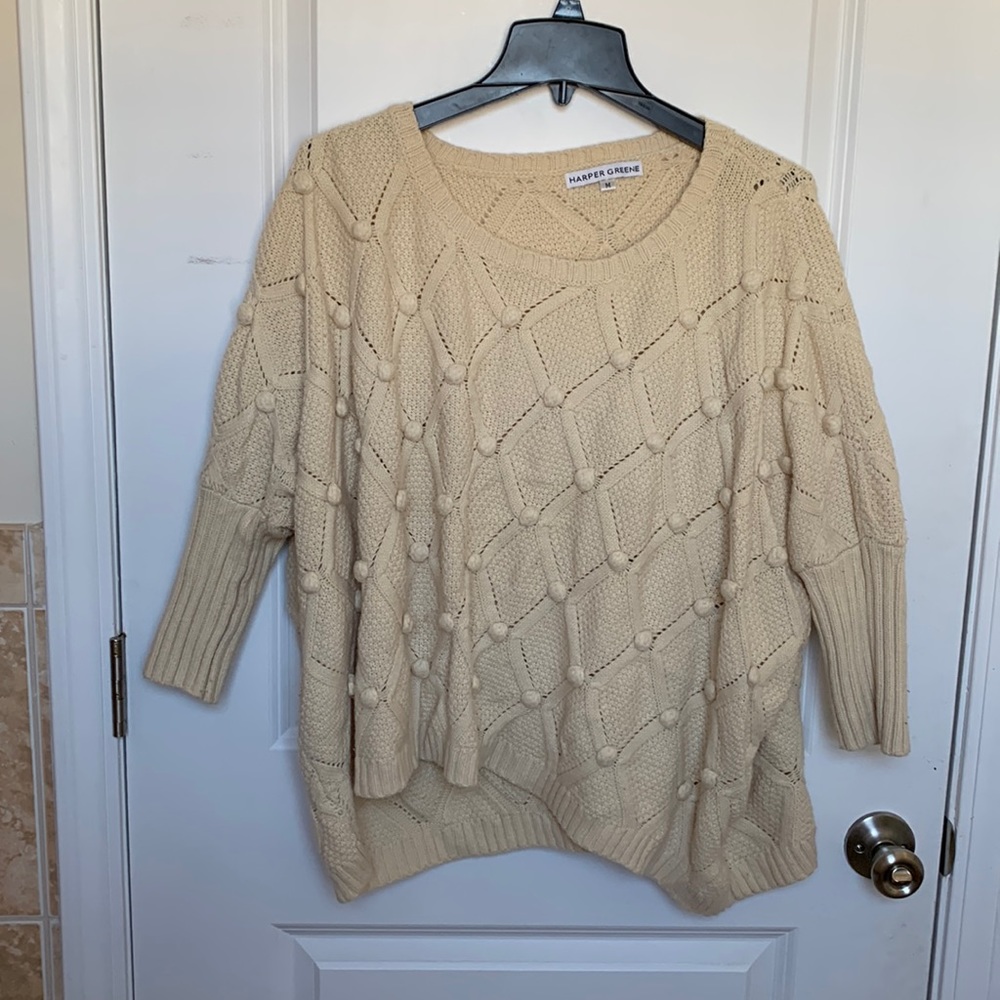 Harper Green sweater